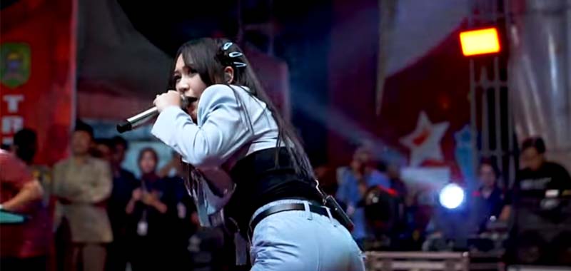 Terjadi Perkelahian Antar Perguruan Pencak Silat, Konser Happy Asmara Bubar Saat Acara Hari Jadi Kabupaten Trenggalek