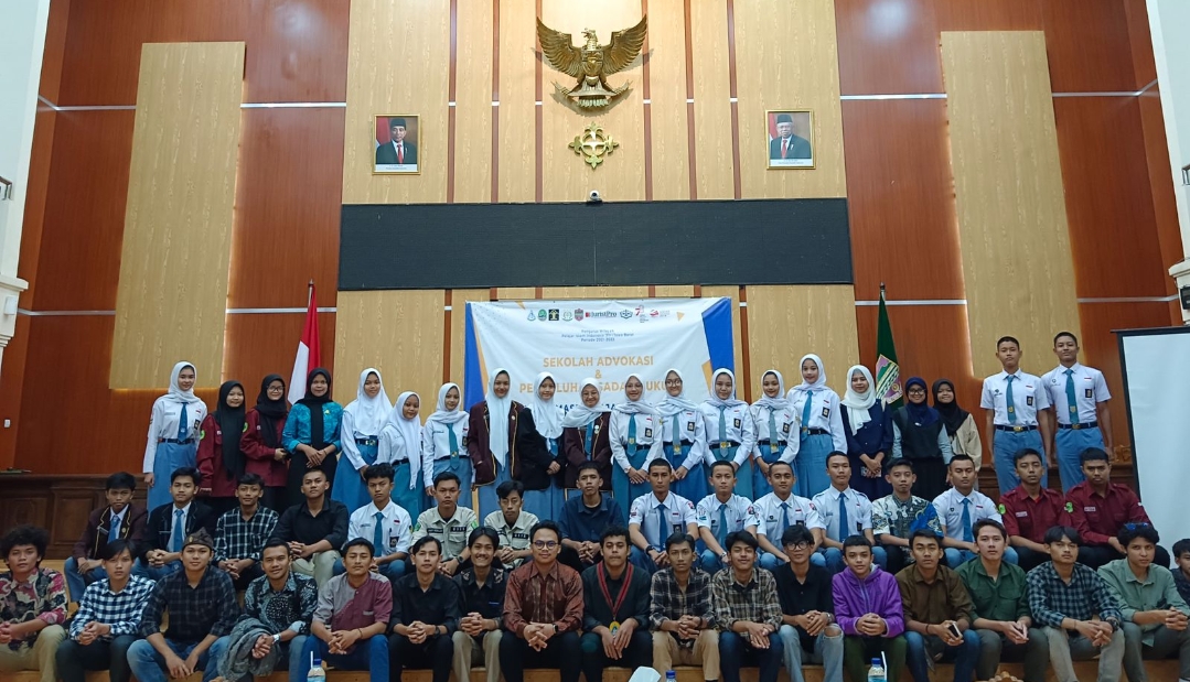 PW PII Jabar Sukses Gelar Sekolah Advokasi dan Penyuluhan Sadarkum untuk Pelajar dan Generasi Muda