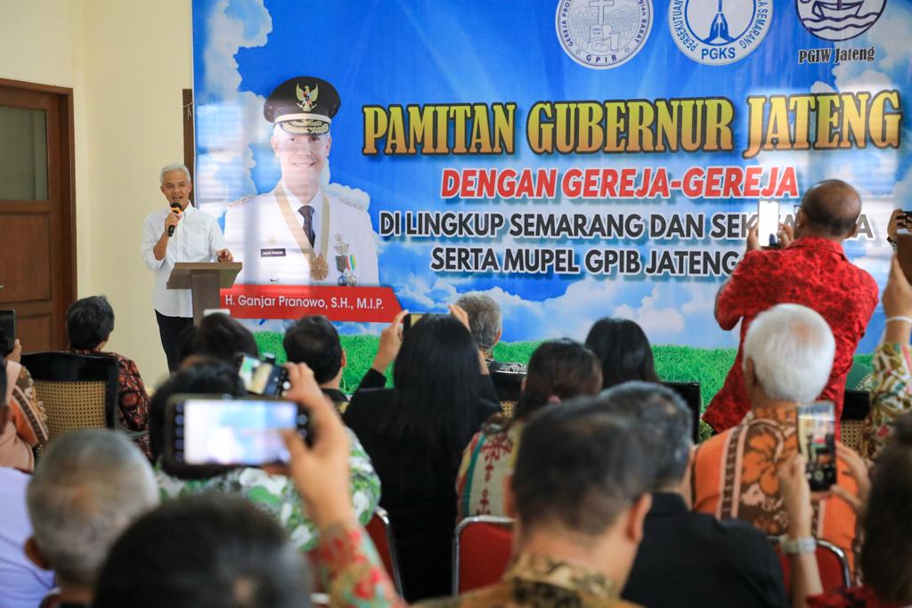 PGPI Sebut Ganjar Pranowo Sosok Istimewa karena Tak Pernah Membedakan 