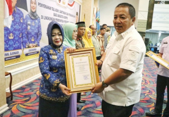 Kadiskes Reihana Masuki Masa Purna Bakti, Gubernur Arinal: Kontribusi Reihana Akan Terukir Indah Dalam Sejarah Pembangunan Kesehatan Provinsi Lampung