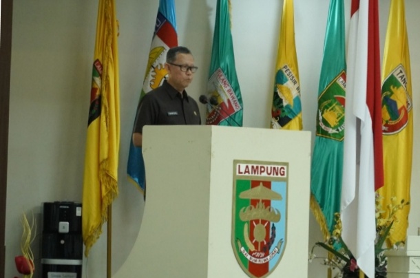 Sekdaprov Sampaikan Jawaban Gubernur Lampung Terhadap Pandangan Umum Fraksi-Fraksi DPRD Provinsi Lampung