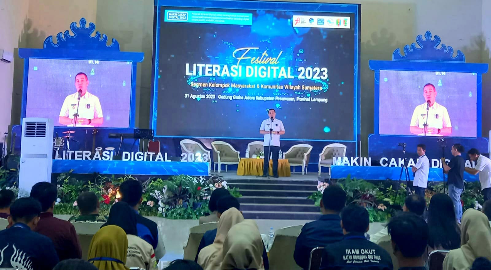 Buka Festival Digital, Dendi Ingatkan Pentingnya Literasi Digital