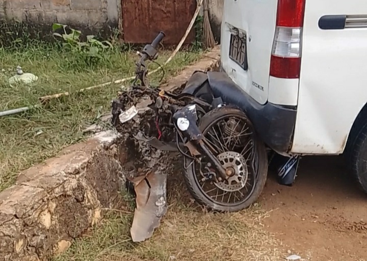 2 Pelajar SMAN Tewas Ditabrak Mobil di Jalan Lintas Sutami, Lamtim