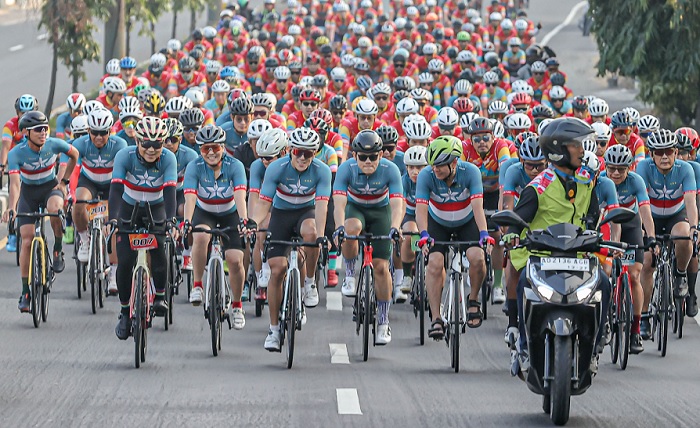 Bank Jateng Tour de Borobudur Turut Eksplor Wisata dan Gerakkan UMKM