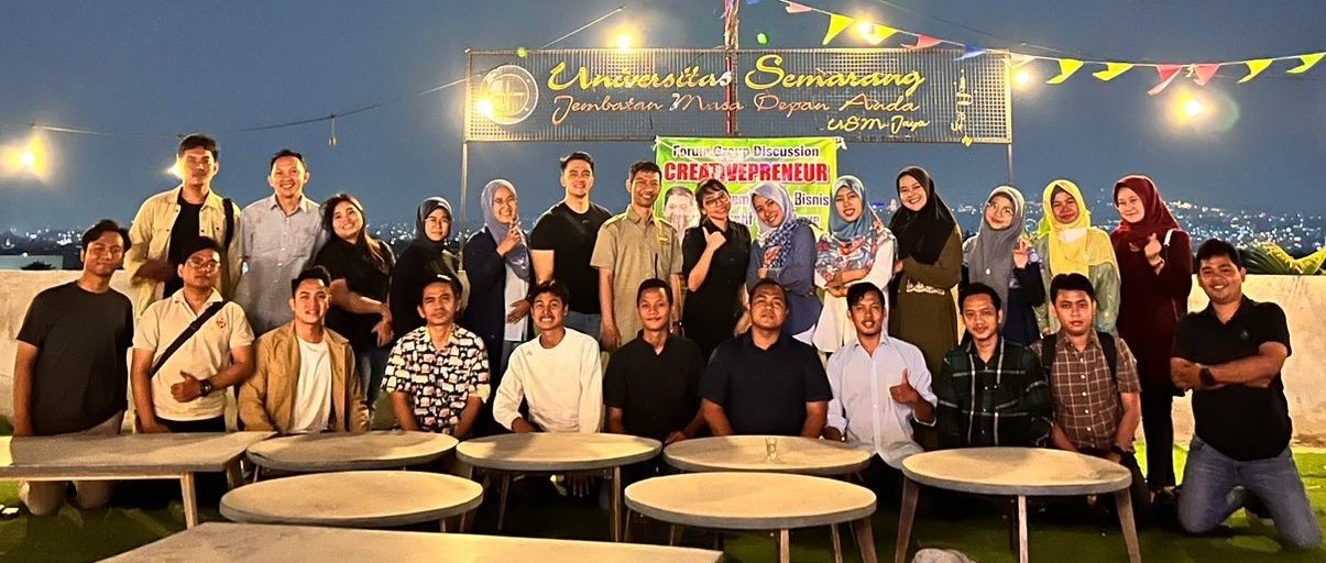 FGD Kewirausahaan Tim Dosen USM Jadi Ajang Jejaring dan Kolaborasi