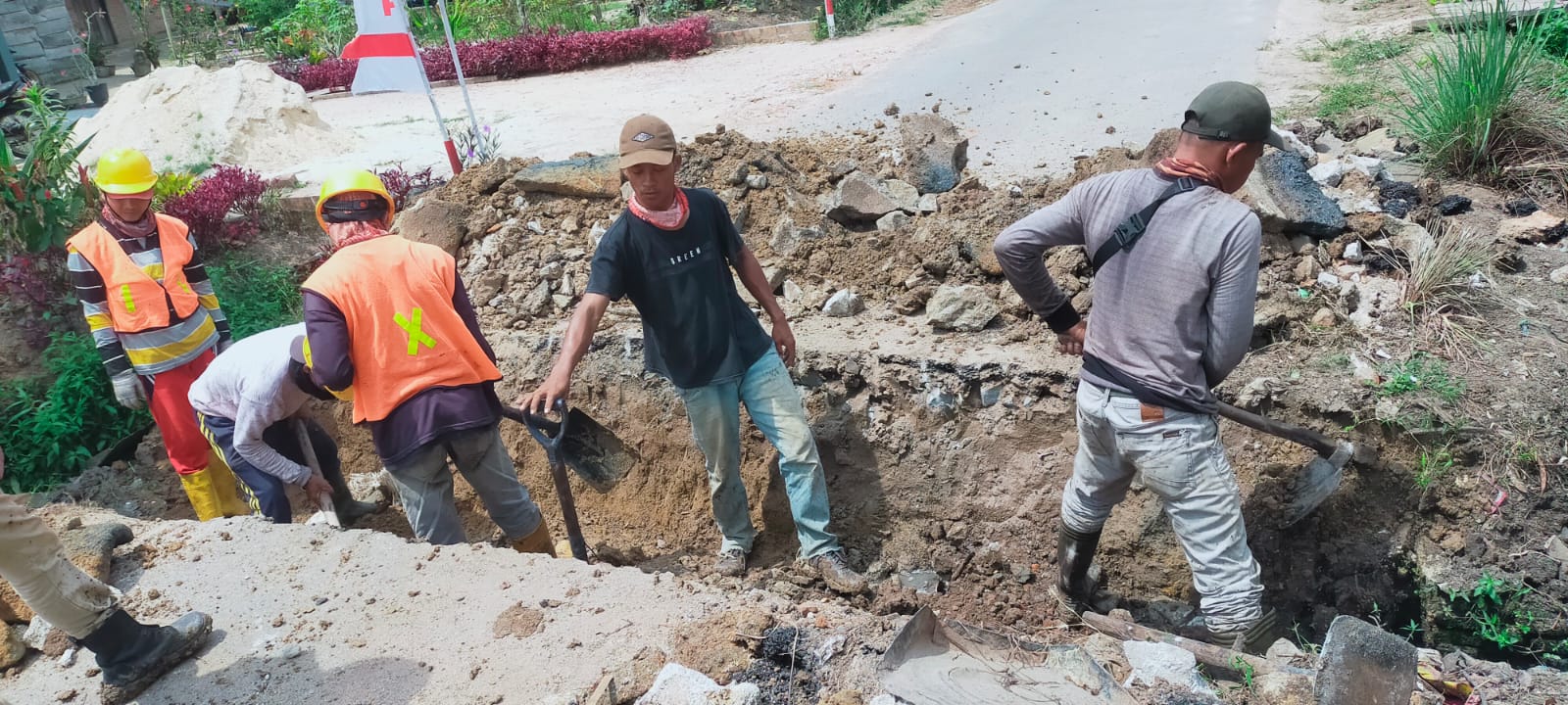 Siluman, Proyek Gorong-Gorong di Pulung Kencana Tubaba