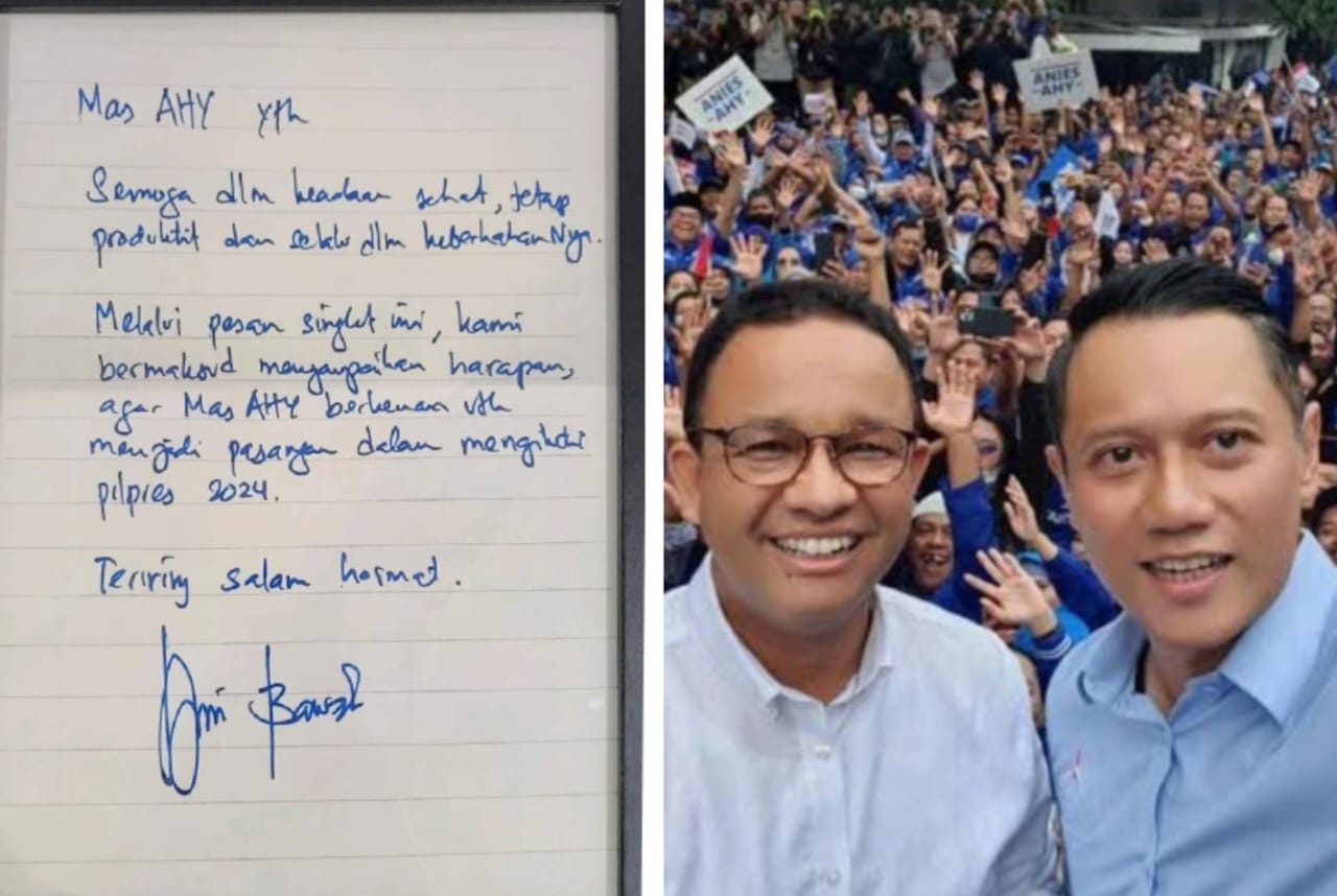  Merasa Dikhianati, Partai Demokrat Bongkar Kisah Anies Baswedan Bawa Guru Spiritual ke AHY, Ungkit Kasus Formula E 