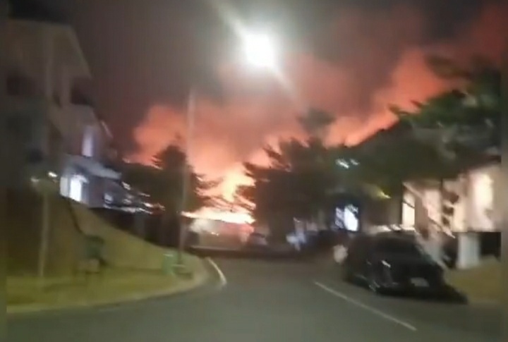 Terbakar, Lahan Kosong Dekat Perumahan Mewah Citraland