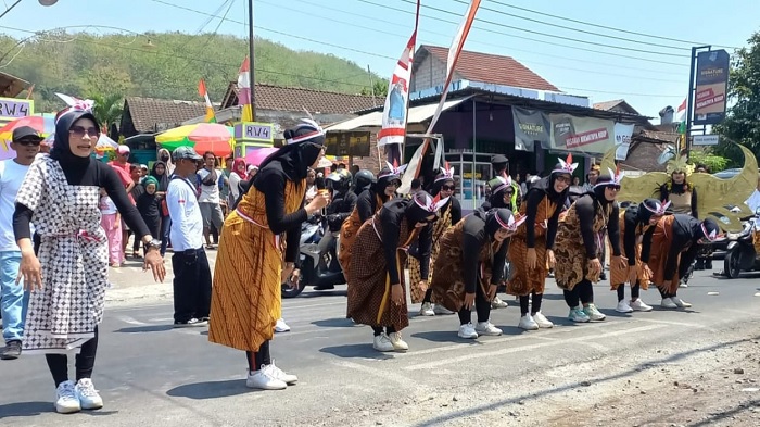 Sidomukti Carnival 2023 Kedepankan Kekompakan Ditengah Perbedaan
