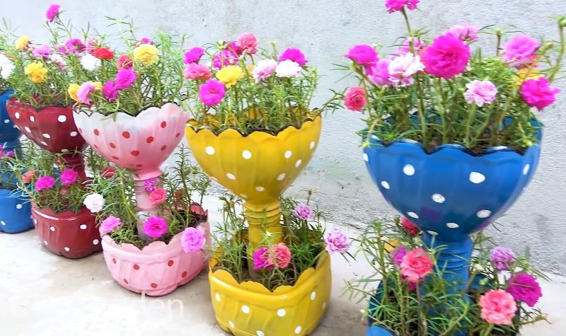 Bantu Atasi Polusi Sampah, Berikut Cara Membuat Pot Tanaman yang Cantik dari Botol Plastik