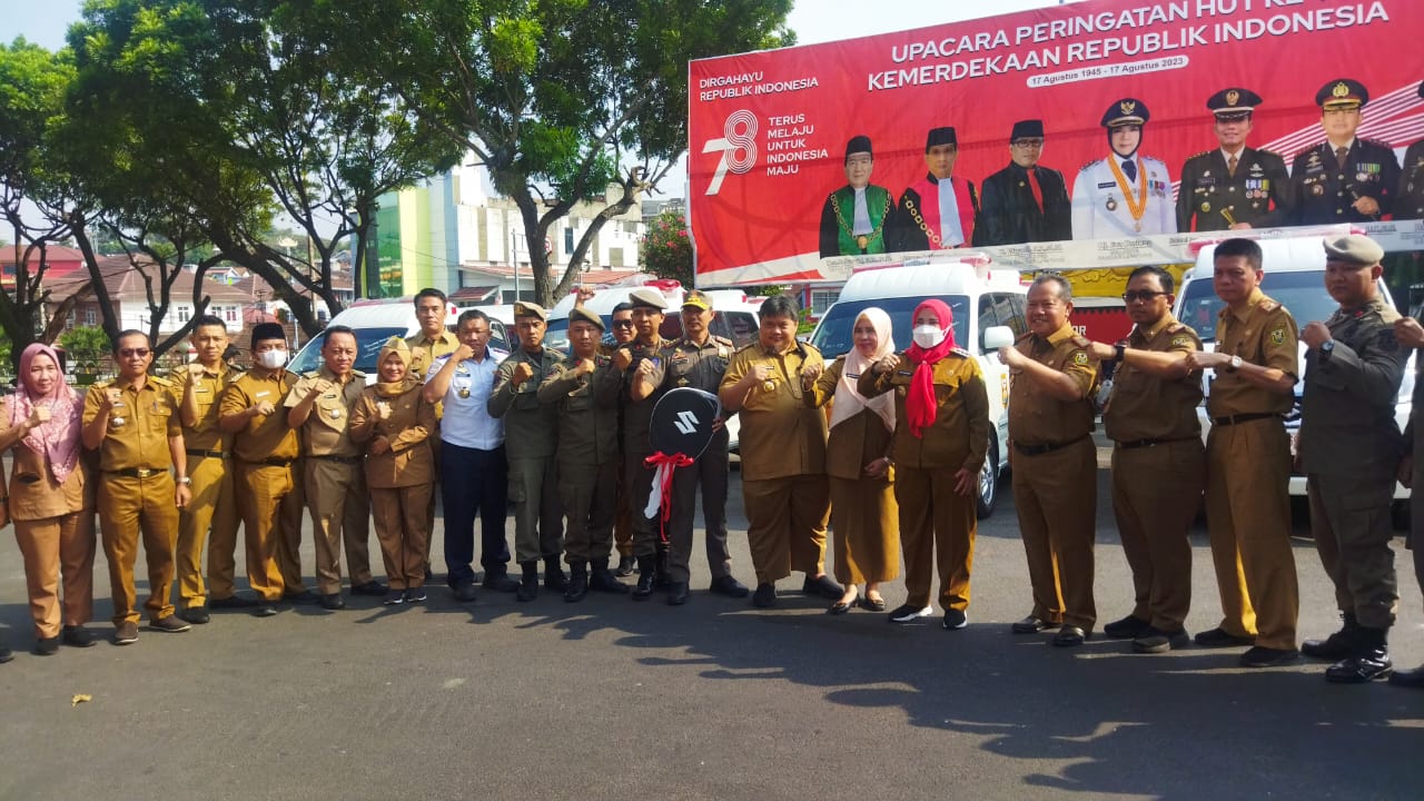 Wali Kota Eva Akan Tambah 160 Petugas dan 2 Mobil Damkar