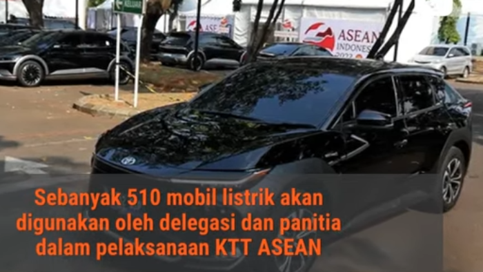 Kendaraan Listrik jadi Moda Utama di KTT ke-43 ASEAN, Berikut 4 Pabrikan dan Tipe Mobil yang Digunakan 