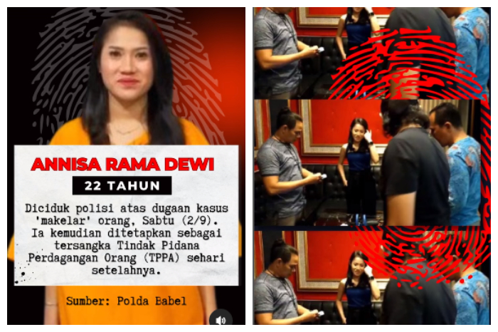 Selalu Pamer Gaya Hidup Sosialita, Selebgram Cantik Ini Ternyata Mucikari Wanita