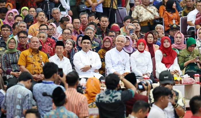 Legacy Terpenting Jejak Kepemimpinan Ganjar di Jateng Berupa Budaya Integritas dan Melayani