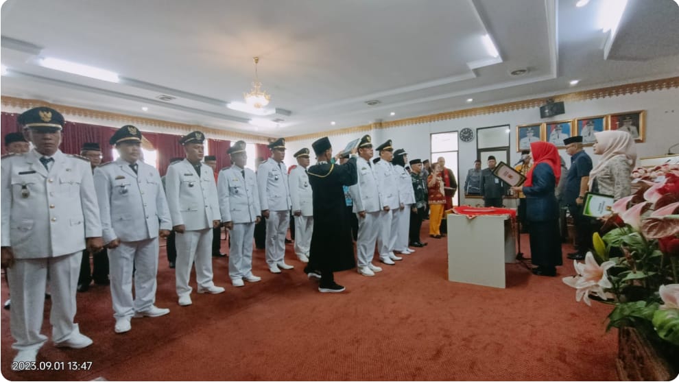 3 Pekan Jelang Lengser, Bupati Dewi Rombak 41 Pejabat Struktural