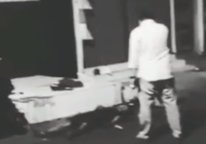 Video rekaman penemuan 2 korban pembunuhan Koja.