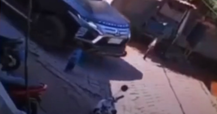 Tragis, Balita 15 Bulan di Makassar 2 Kali Dilindas Mobil Pajero Tetangga, Polisi: Pelaku dan Mobil Sudah Diamankan