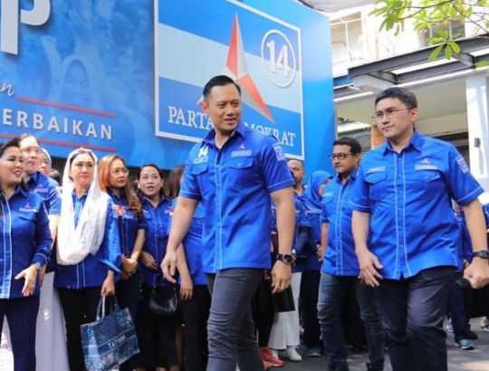 Demokrat Berharap Pertemuan Antara Mega dan SBY Tanpa Desakan 