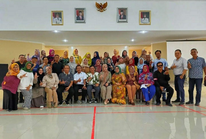 DPP IKA SMANSA Bandarlampung Gelar Raker I Tahun 2023