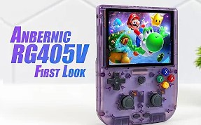  Nostalgia Masa Lalu, Anbernic RG405V Rilis Desain Perangkat Gaming Mirip Gameboy Zaman Dulu