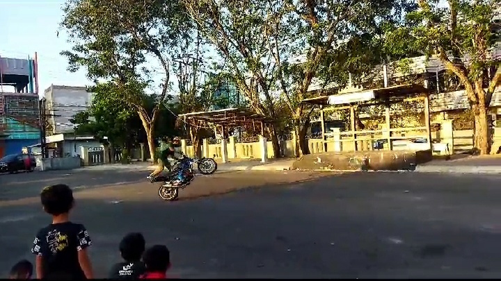 Direhab Rp1,5 M, Taman UMKM Sukaraja Tutup Jadi Tempat Freestyle