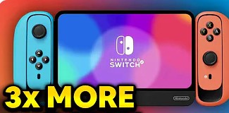 Nitendo Patenkan Layar Ganda, Dapat Dilipat Seperti 3DS, Bisa Dibagi untuk Multipemain