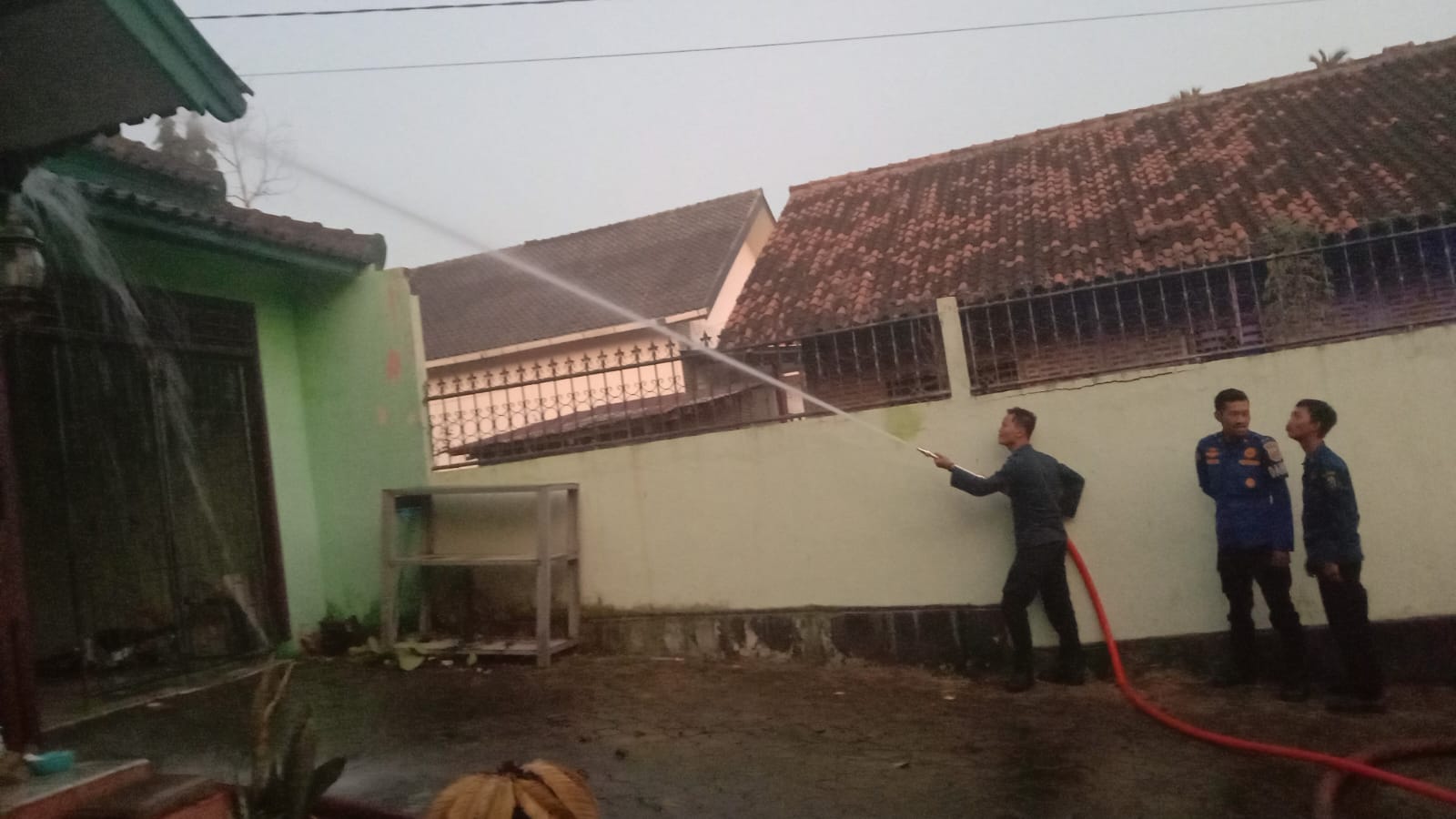 Rumah Terbakar di Kemiling, Penyebabnya Diduga Konsleting Listrik