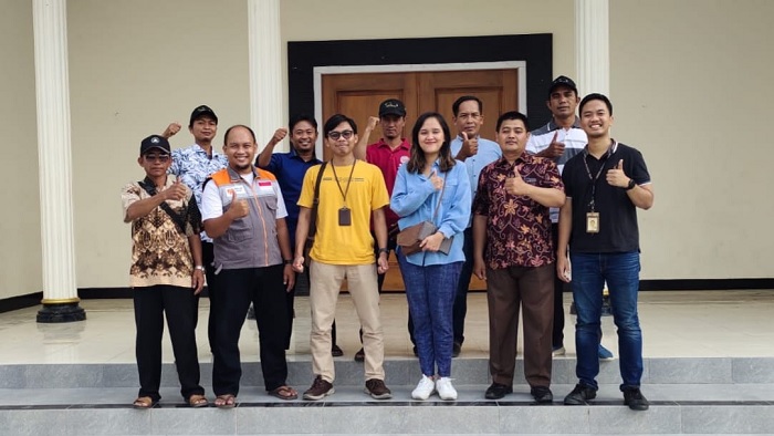 Deputi III Staf Kepresidenan Kunjungi Kube Desa Manggungsari Kendal
