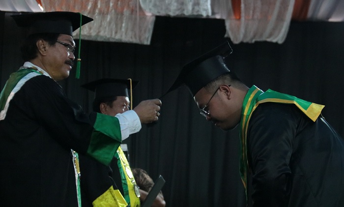 Unperba Gelar Wisuda Perdana, Pemkab Ingin Lulusan Berkontribusi Hapus Kemiskinan