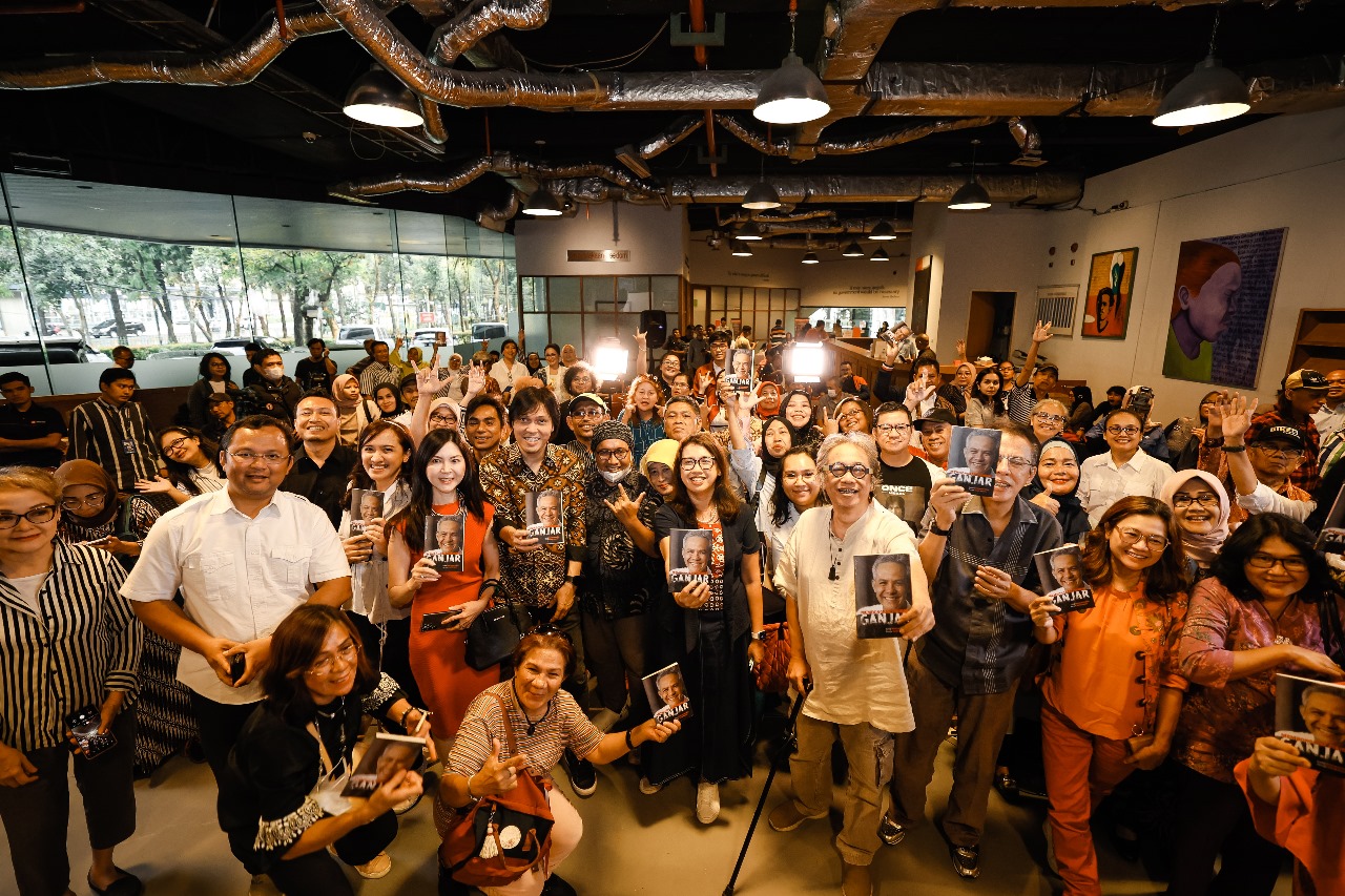 Tiga Spirit Ganjar Pranowo Majukan Indonesia Dibongkar Sejumlah Tokoh Nasional