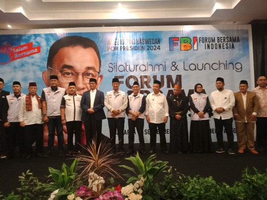 FBI Resmi Deklarasikan dukungan Untuk Anies- Muhaimin