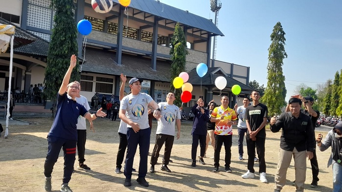 Kejuaraan Tarkam Kemenpora 2023 di Kendal Diikuti 688 Peserta