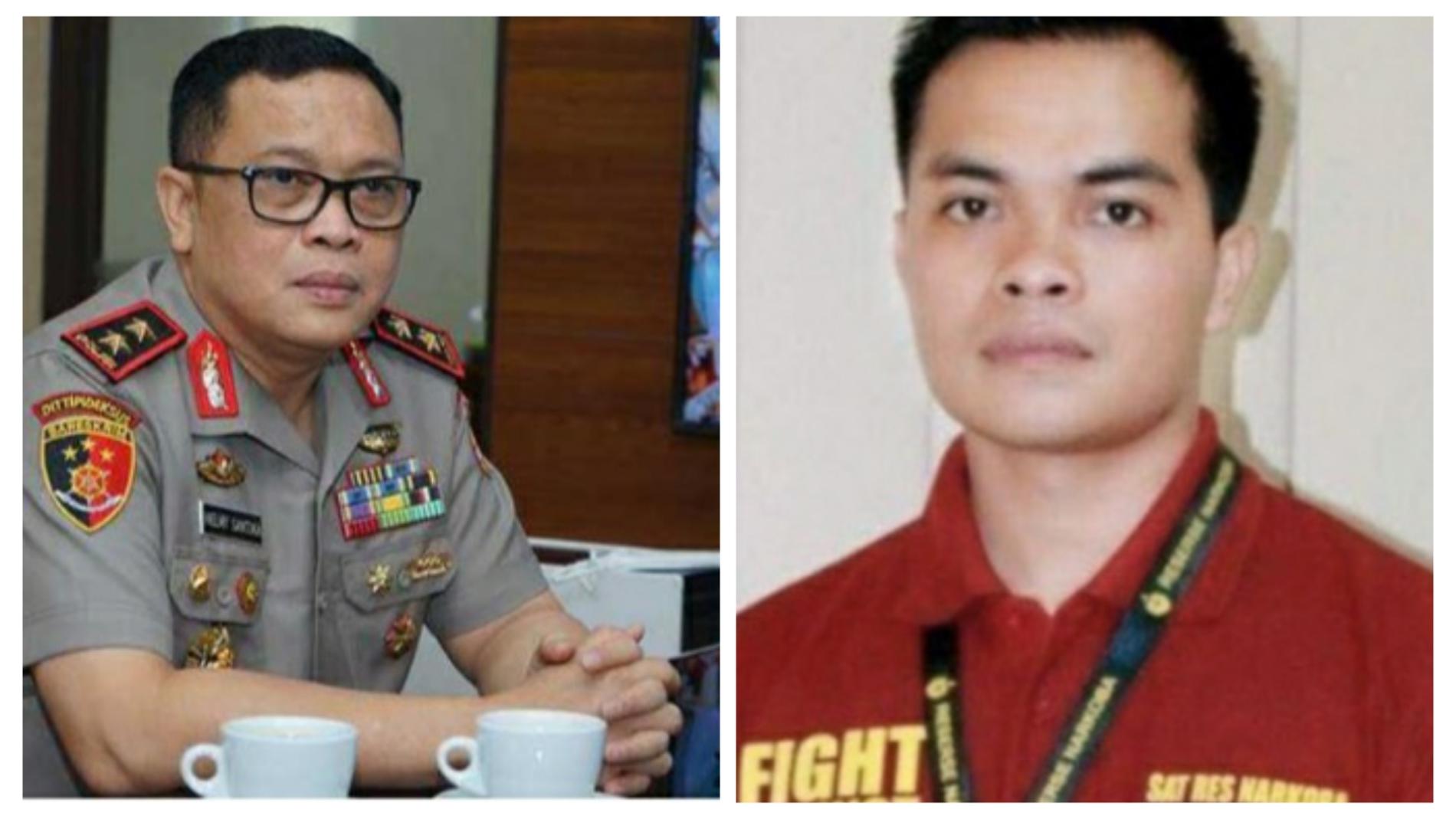 Lancarkan Sabu Senilai Triliunan Lewat Bakau, AKP Andri Akan Dipecat Tak Hormat