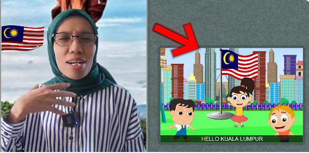 Lagu Hello Kuala Lumpur Dituding Menjiplak Halo-halo Bandung, Warganet Indonesia Geruduk Akun Emak-emak Malaysia