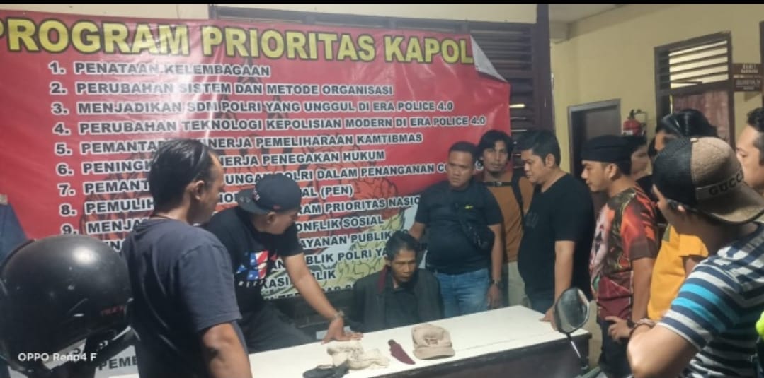 Tukang Ojek Tewas Tergorok, Pelaku Masih Sahabat Korban