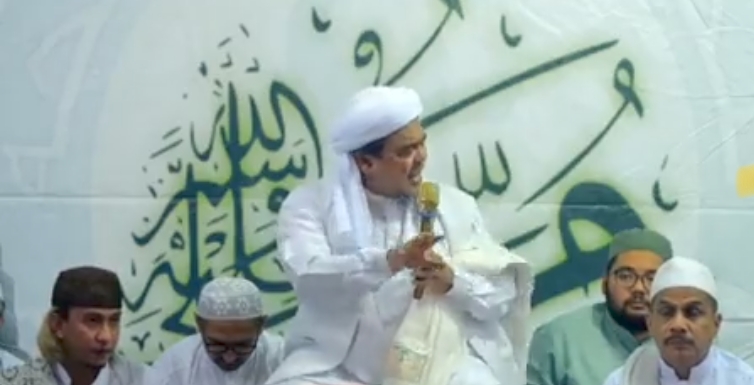 Bela Warga Rempang, Rizieq Shihab Ancam Mau Bikin 9 Naga jadi Cacing