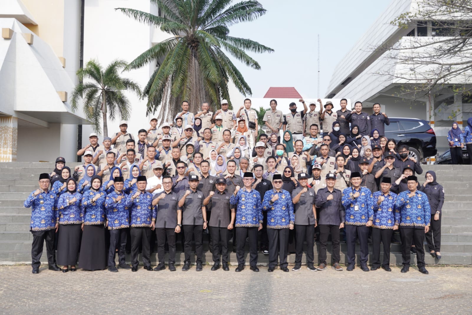 Deklarasi ASN Netral Untuk Pemilu, Komitmen Wujudkan ASN Bermartabat dan Demokratis