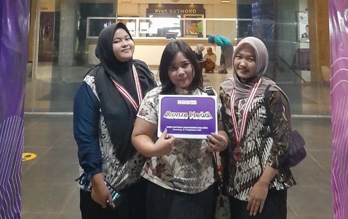 Usung Tema Bengkel Mobil Eropa Berbasis Digital, Tim USM Berprestasi di Unseac