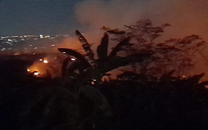 Lintas Instansi Dilibatkan Padamkan Kebakaran TPA Jatibarang, Lokasi Ditutup Sementara