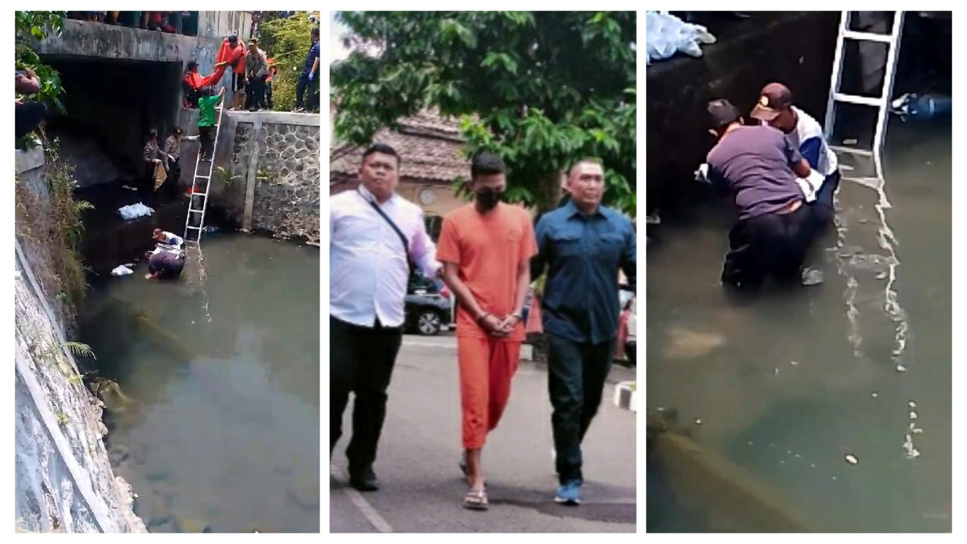 Mahasiswi Asal Mesuji Buang Bayi Kembar ke Sungai di Yogyakarta