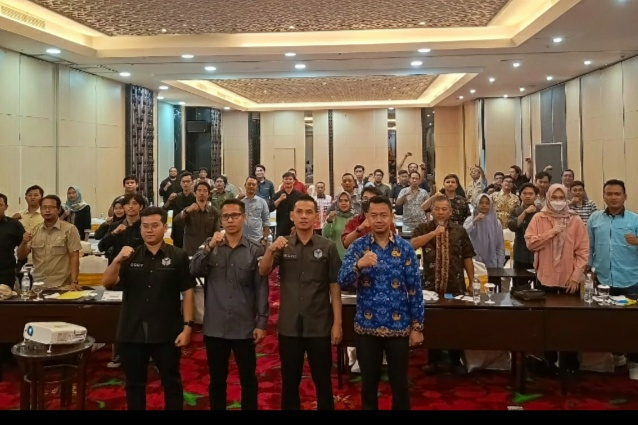 Bawaslu Bandarlampung Koordinasi Kerawanan Pemilih Tambahan