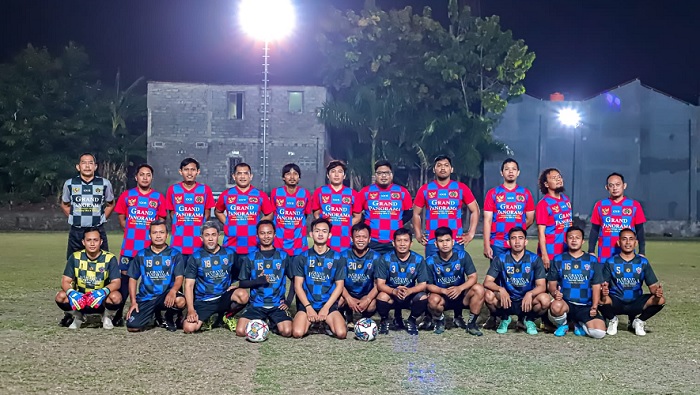 Jaga Tren Positif, Tim Sepakbola Siwo PWI Jateng Menang 2-1 Atas Sedaya