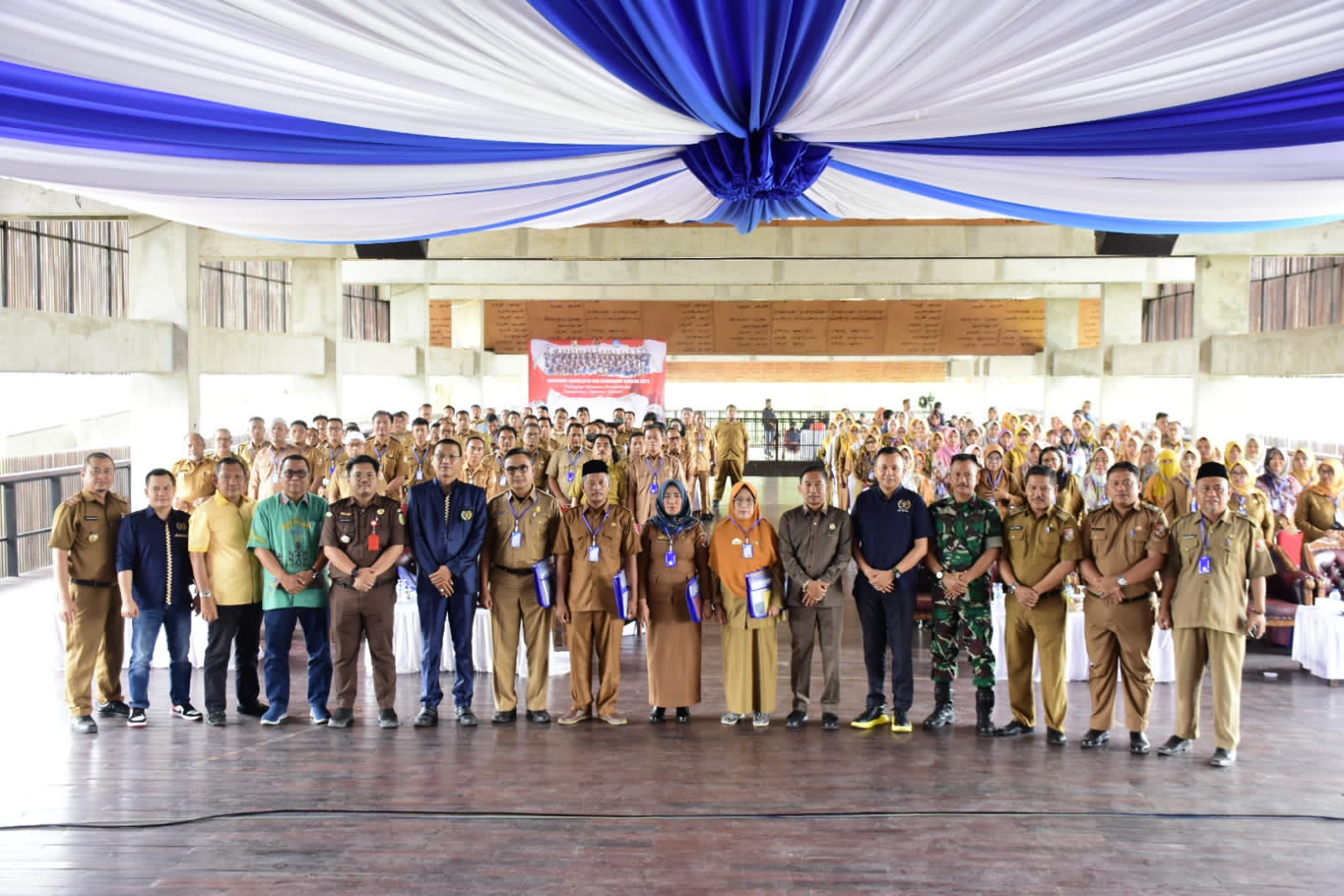 Gelar Workshop, Sekda Kabupaten Tubaba Apresiasi PWI