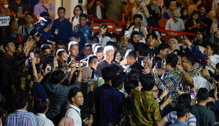 Ganjar Tegaskan Dirinya Bukan Boneka, Jika Jadi Presiden Harus Independen Melayani Rakyat