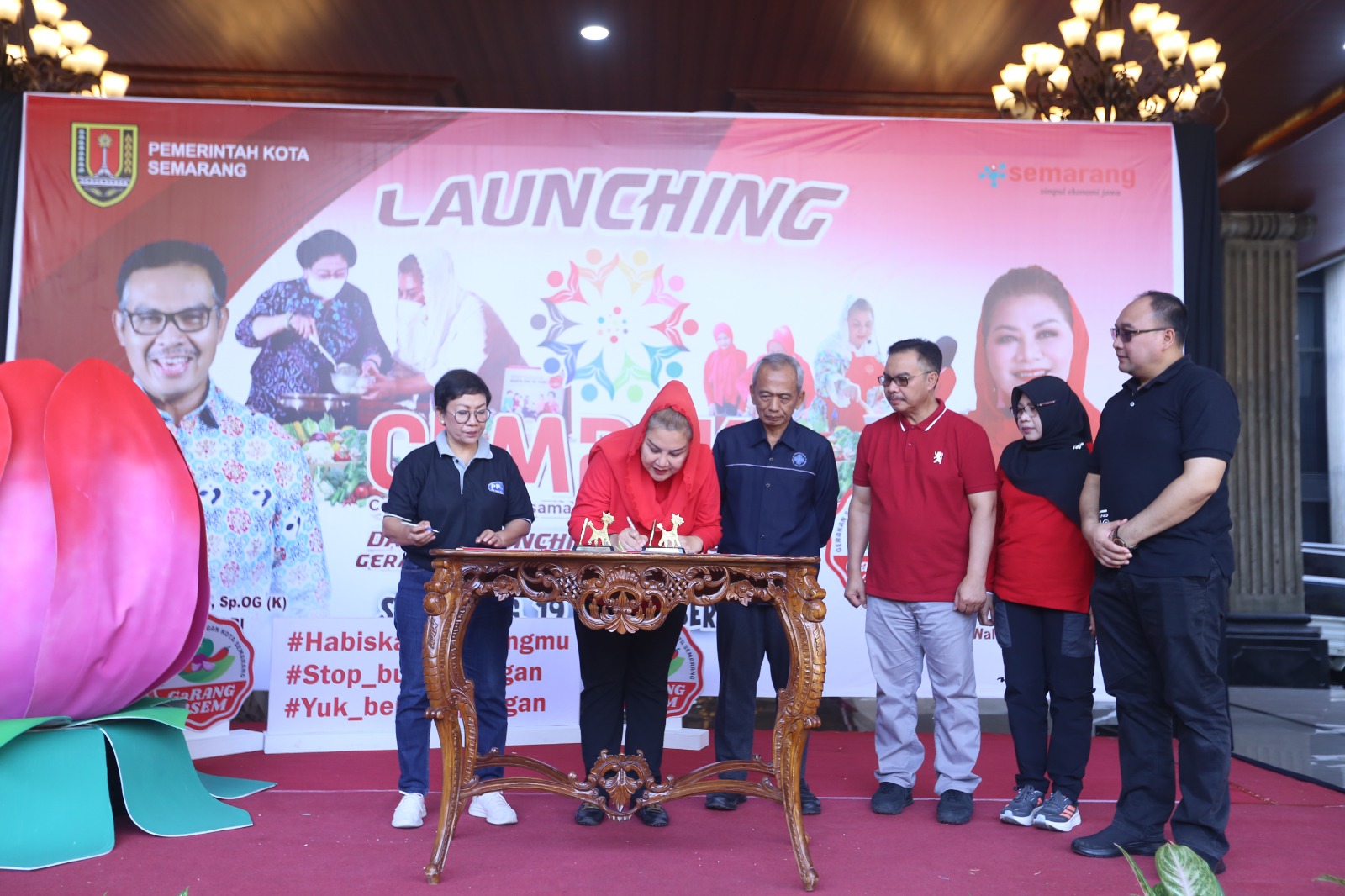Pemkot Semarang Luncurkan Program Cempaka, Kolaborasi dengan Pengusaha