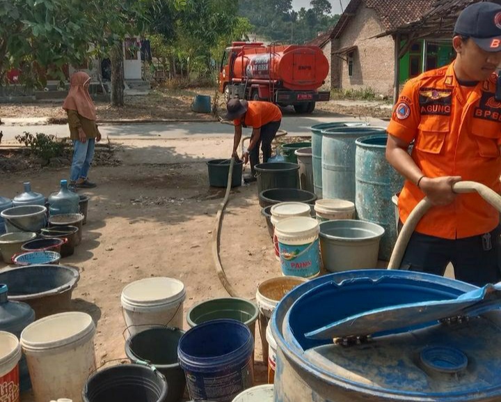 3 Kecamatan Kekeringan Parah di Balam, Ini Cara Minta Air Bersih