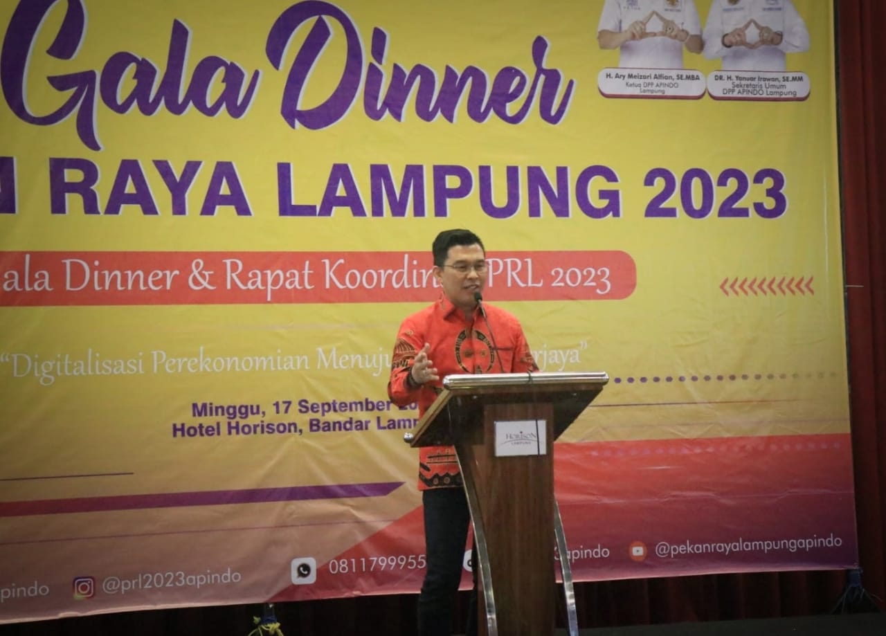 Digitalisasi Perekonomian Menuju Lampung Berjaya menjadi Tema Pekan Raya Lampung 2023