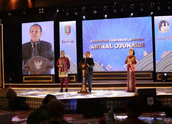 Gubernur Arinal Berharap Muli Mekhanai Miliki Kecerdasan, Disiplin, dan Tanggungjawab Tinggi