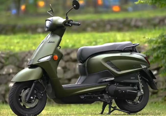 Motor matic Saluto 125