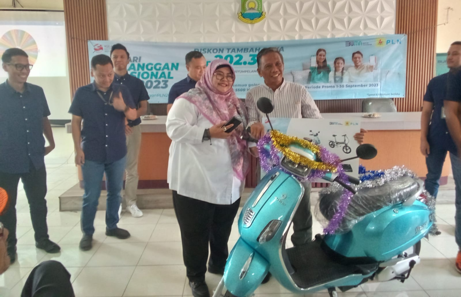Di Peringatan Harpelanas, PLN Obral Hadiah Buat Pelanggan Tak Pernah Nunggak Selama Tahun 2023